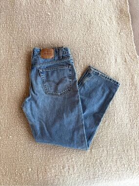 Vintage USA Levi’s 550 Jeans